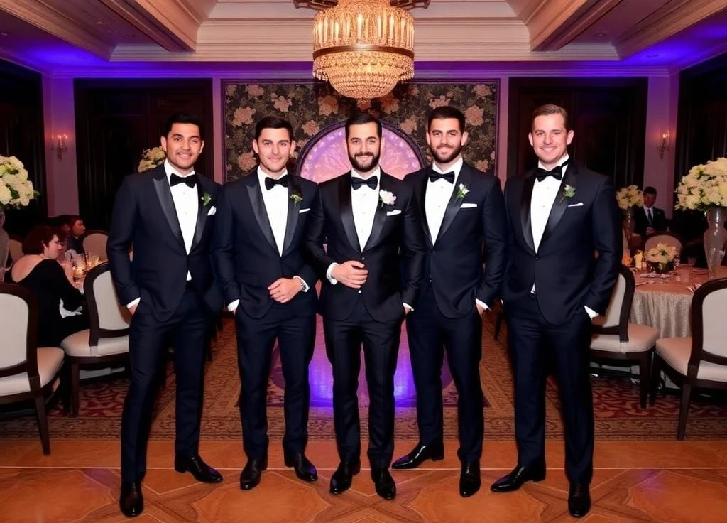 A Complete Guide to Men’s Formalwear for Weddings and Events