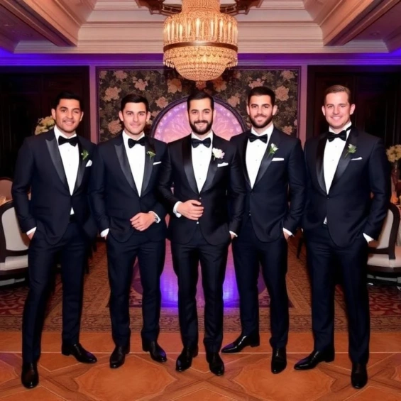 A Complete Guide to Men’s Formalwear for Weddings and Events