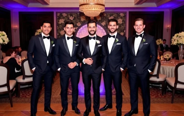 A Complete Guide to Men’s Formalwear for Weddings and Events