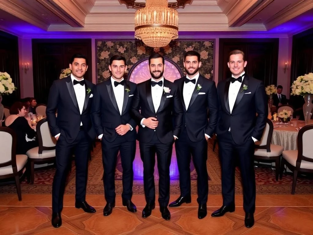 A Complete Guide to Men's Formalwear for Weddings and Events