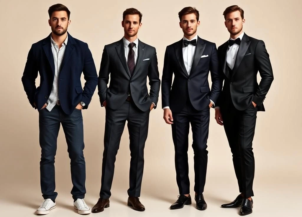 The Difference Between a Blazer, Suit, and Tuxedo
