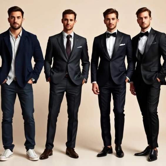 The Difference Between a Blazer, Suit, and Tuxedo