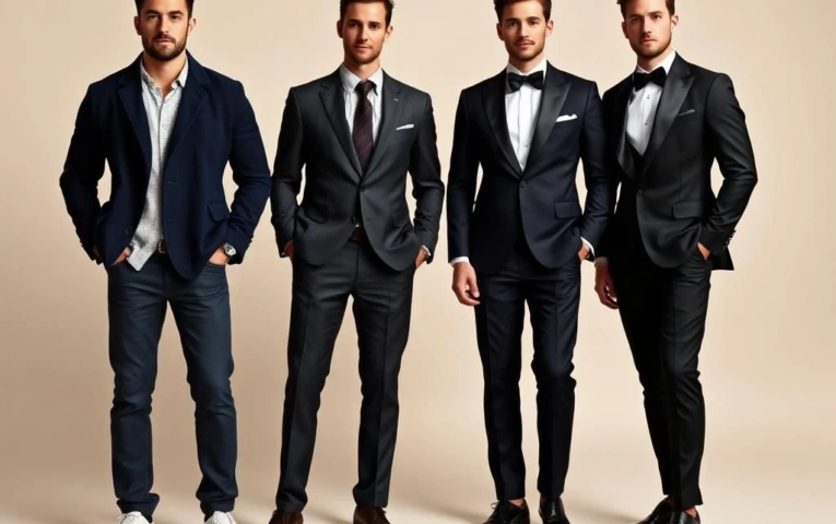The Difference Between a Blazer, Suit, and Tuxedo