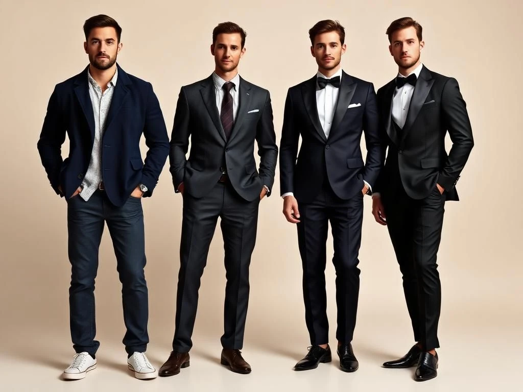 The Difference Between a Blazer, Suit, and Tuxedo