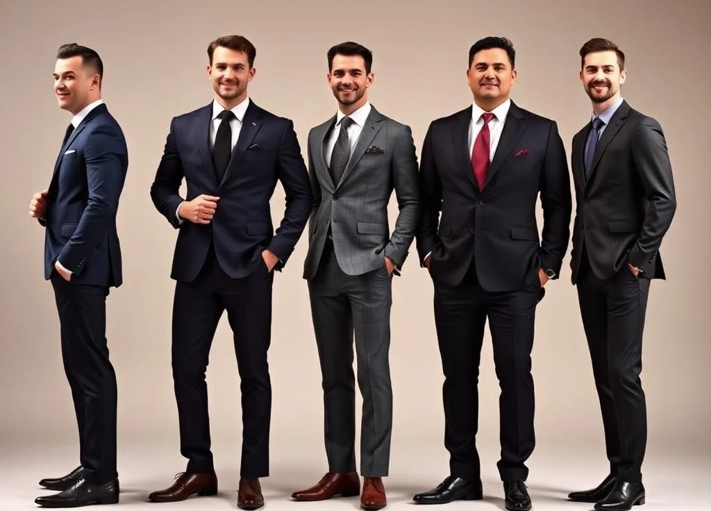 How to Choose the Perfect Suit for Your Body Type