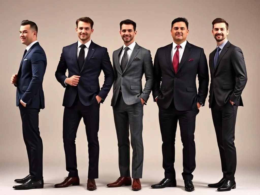 How to Choose the Perfect Suit for Your Body Type