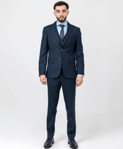 Men’s Classic Wool Blend Suit