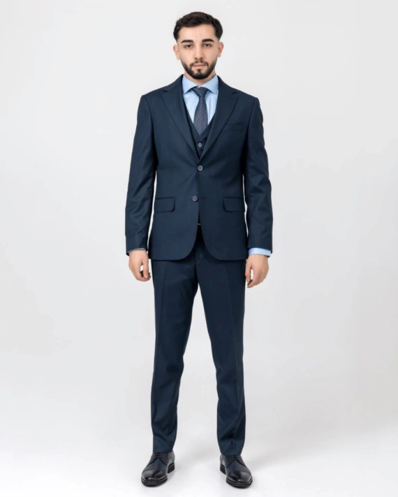 Men’s Classic Wool Blend Suit