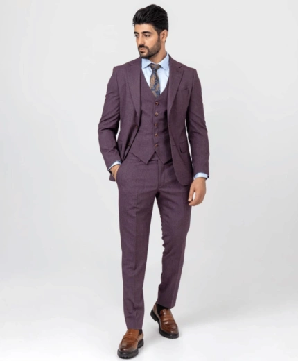 Men’s Premium Wool Blend Suit