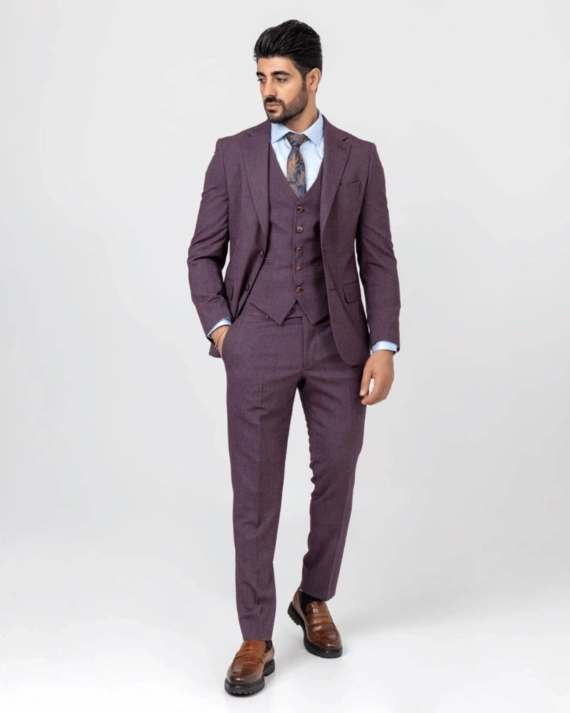 Men’s Premium Wool Blend Suit
