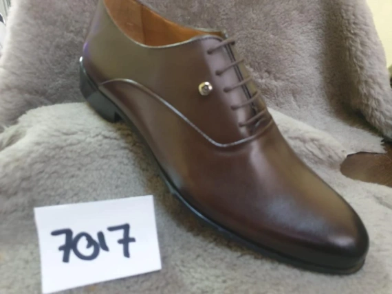 Men’s Premium Classic Shoe – Dark Brown