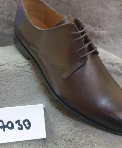 Men’s Oxford Style Shoe – Light Brown