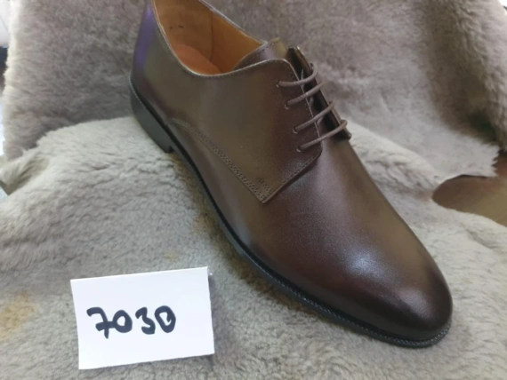 Men’s Oxford Style Shoe – Light Brown